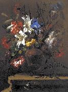 Bartolome Perez Vase of Flowers oil